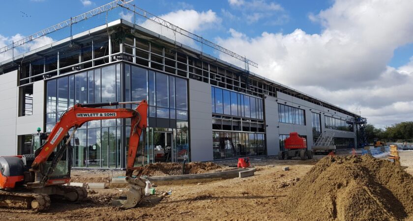 Site Visit at Catalyst, Bicester